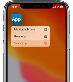 iPhone reinicio duro no funciona Eliminar las aplicaciones problemáticas