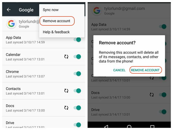 Evitar el bloqueo FRP en OnePlus desde la configuración del dispositivo