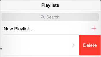 Cómo eliminar la lista de reproducción del iPhone