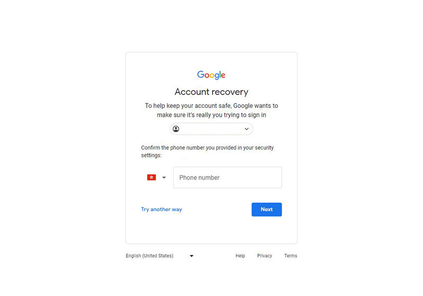 Cómo recuperar la cuenta de Gmail eliminada si se olvida la contraseña