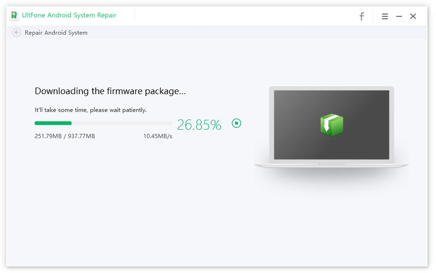 Descargue el archivo de firmware de Android compatible