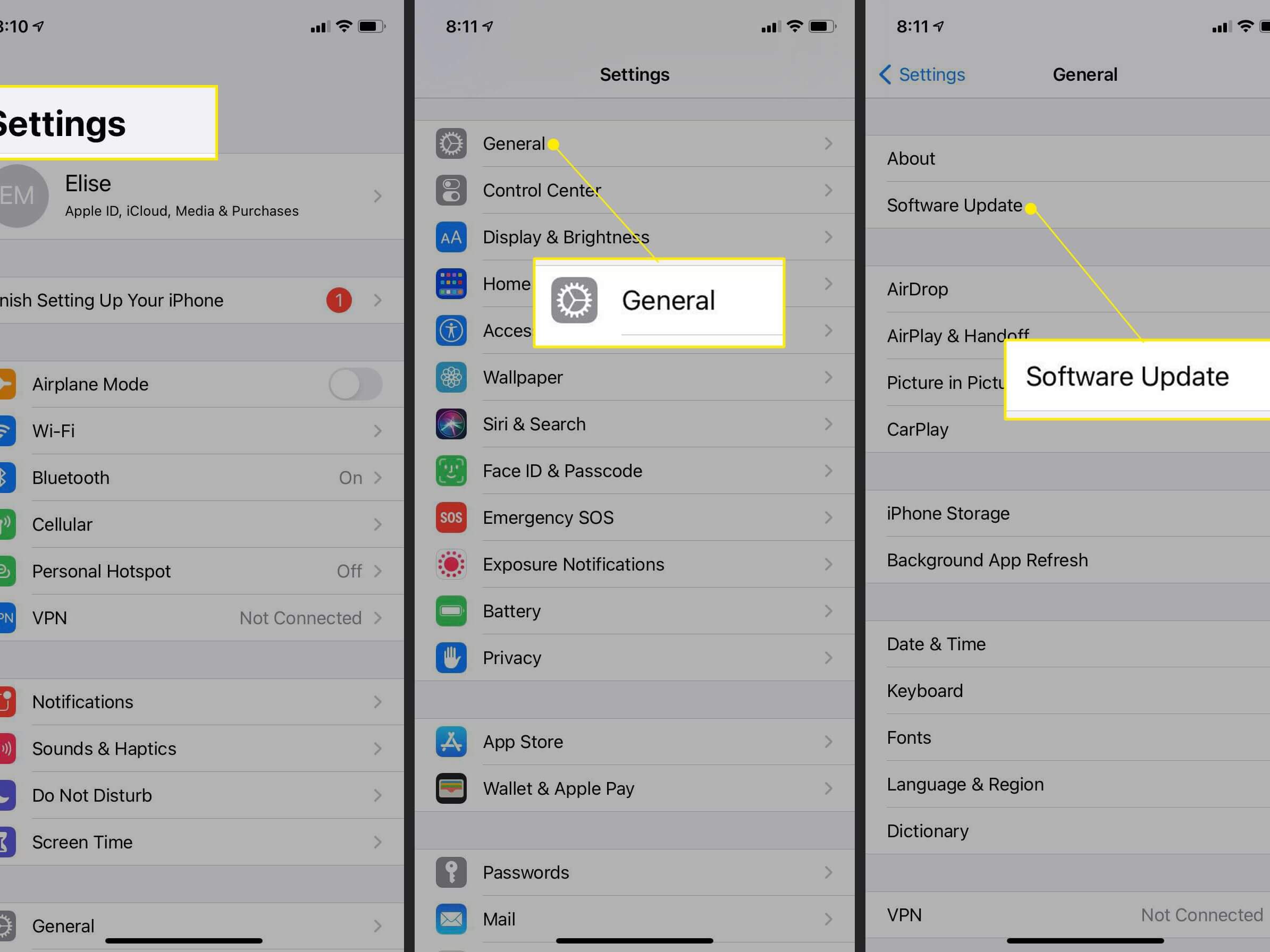 Actualiza tu iOS