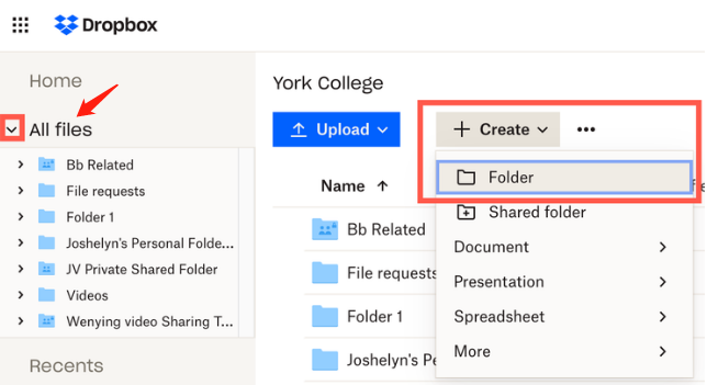 dropbox