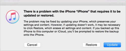 Restaurar iPhone sin iTunes