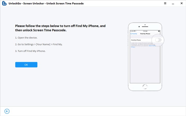 Cómo apagar el tiempo de pantalla en iPhone sin contraseña