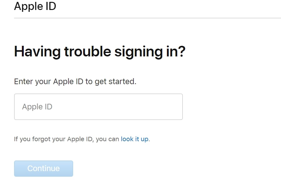 Cómo encontrar su ID de Apple
