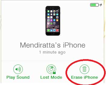 Fábrica Restablecer iPhone para arreglar iPhone totalmente muerto