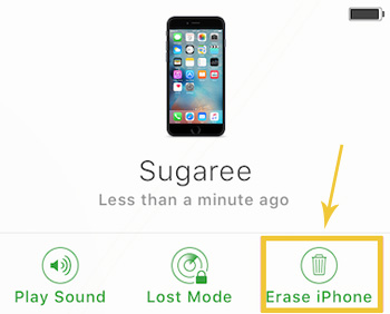 Cómo superar el iPhone bloqueado al propietario a través de iCloud