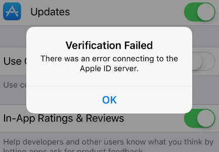 Error connecting to apple id server.png