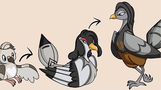 evolucionar pidove en pokemon