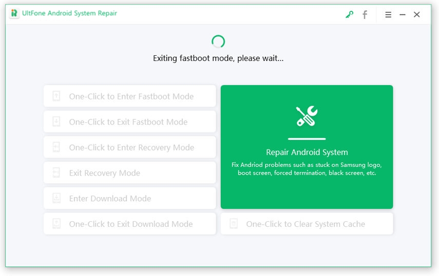 Sacar a Android fuera del modo Fastboot