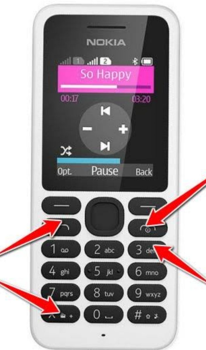 Factory reset nokia using physical buttons.jpg