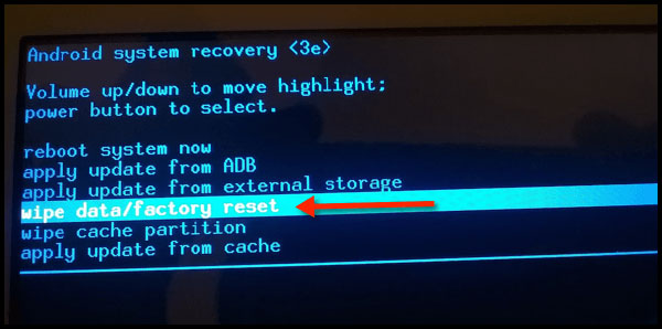 Arreglar el problema de actualización del firmware de Samsung
