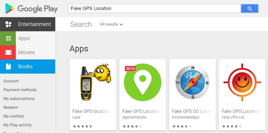 Ubicación falsa de WhatsApp Instalación de la 