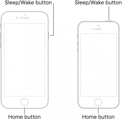 Force reiniciar iPhone 6s 