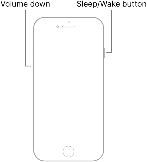 Force reiniciar iPhone 7