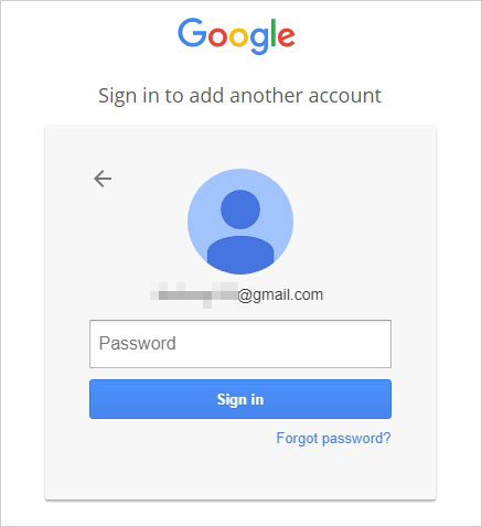 Olvídate de la contraseña de Gmail
