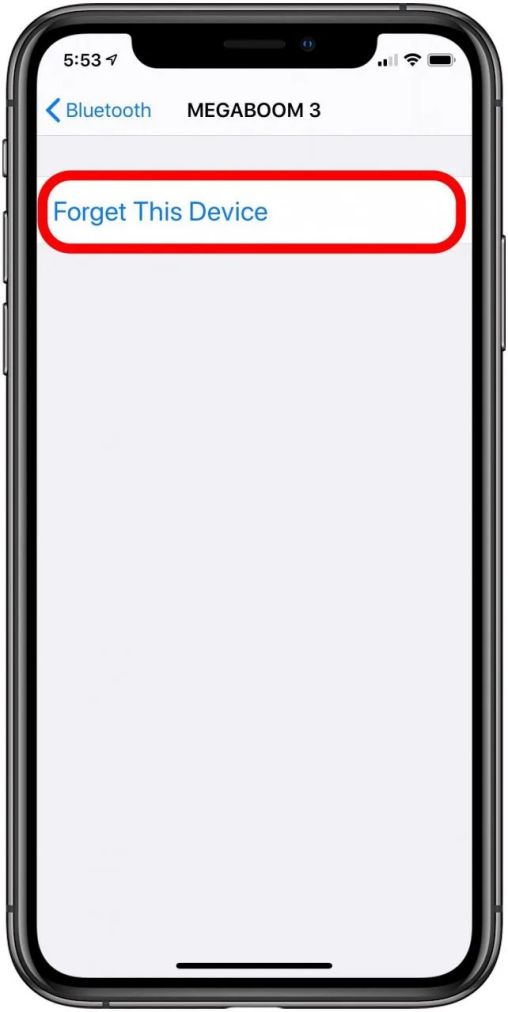 iPhone 15 Bluetooth no descubriendo dispositivos