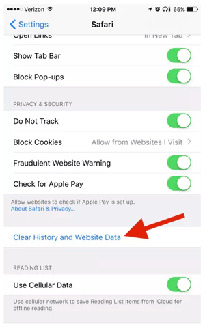 Libere espacio en iPhone