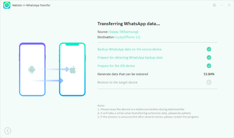 Watsgo Guied - Genere WhatsApp Backup