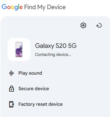 Desbloquee el teléfono Samsung con pantalla rota a través de Google