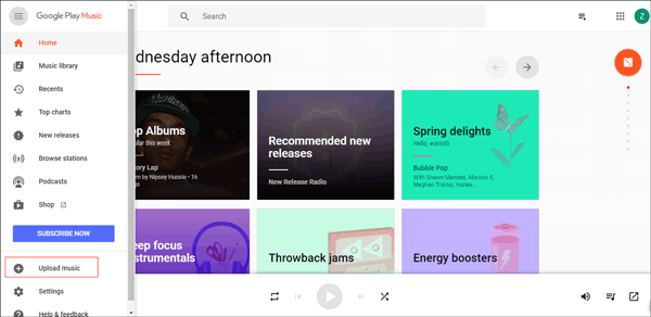 Cómo enviar música de Mac a Android con Google Play Music