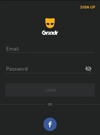 Restablecimiento de contraseña de Grindr no funciona