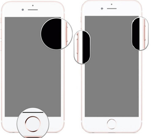 forzar reiniciar iPhone para arreglar el correo electrónico de Comcast no funciona en iPhone