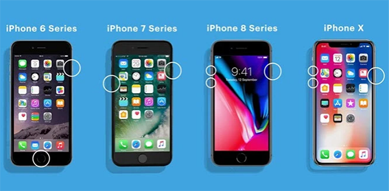 Restablecimiento duro iPhone
