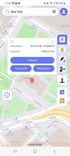 Llegue a TelePort Anygo Ubication Faker