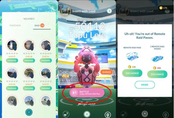 Cómo obtener un pase de incursión ilimitado en Pokemon Go