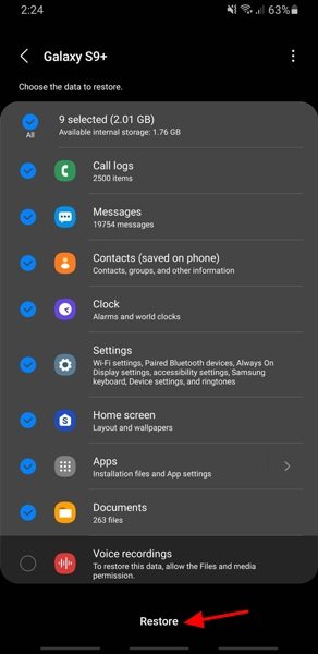 How to restore files from recycle bin samsung.jpg