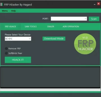 Cómo usar el secuestrador de FRP