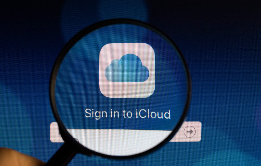 Copia de seguridad de iCloud para bloqueado de iPad