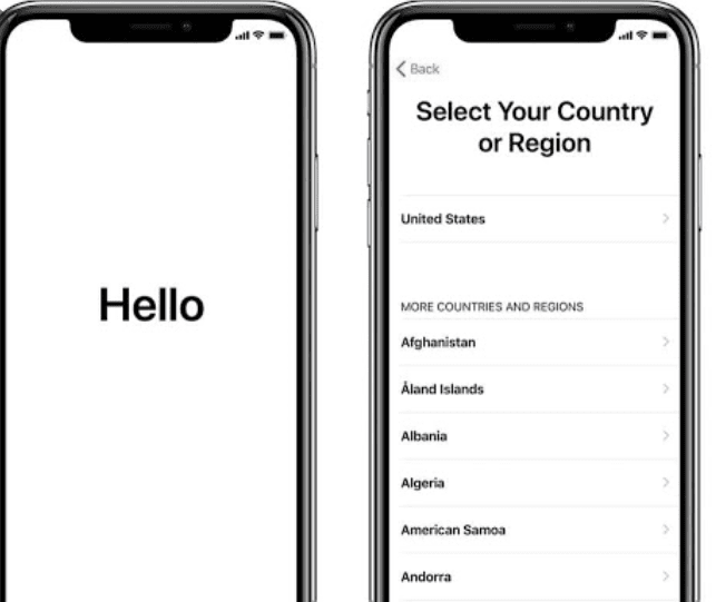 Restauración de fábrica de iPhone 
