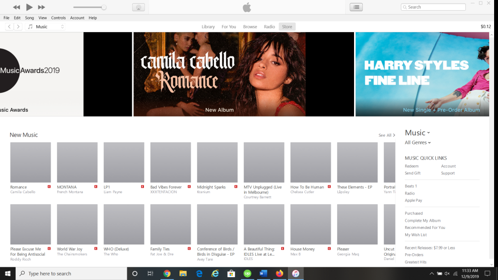 iTunes para mover datos de iPhone entre dispositivos