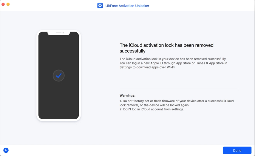 Eliminar con éxito el bloqueo de activación de iCloud