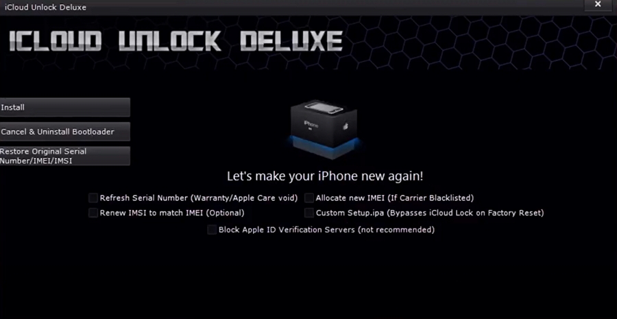 Icloud unlock deluxe menu.jpg