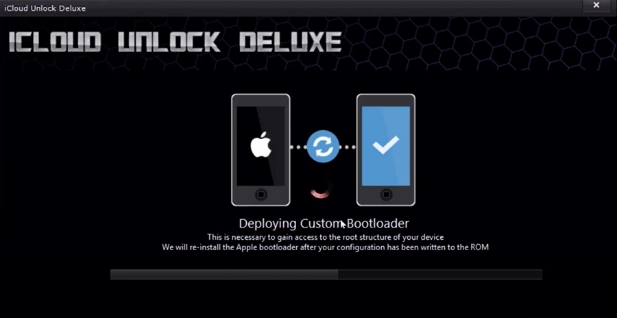 iCloud desbloqueo deluxe gratis