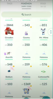 Colección Pokémon