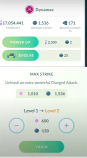 Nly Max Strike está disponible.