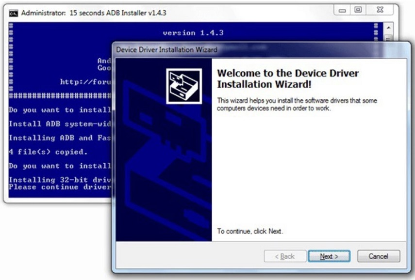 herramienta ADB FastBoot