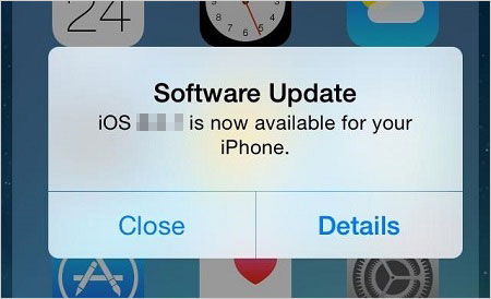 Actualización de la última iOS