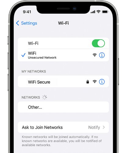 iOS-18-safari-no-working-wifi