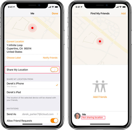 Ios12 find my friends off.jpg