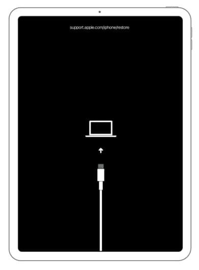 iPad Pro se enciende pero se atasca en el logotipo de Apple durante el inicio