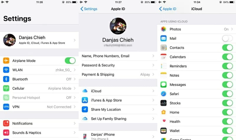 Transferir contactos de iPhone a iPhone gratis