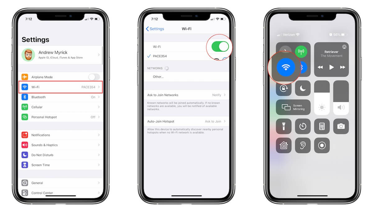 iPhone atascado al preparar la actualización