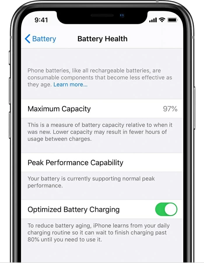 La batería de iPhone XR no se está cargando