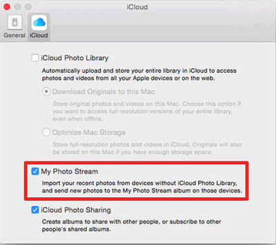 Realice una copia de seguridad de todas las fotos de iCloud a la unidad flash USB en Mac